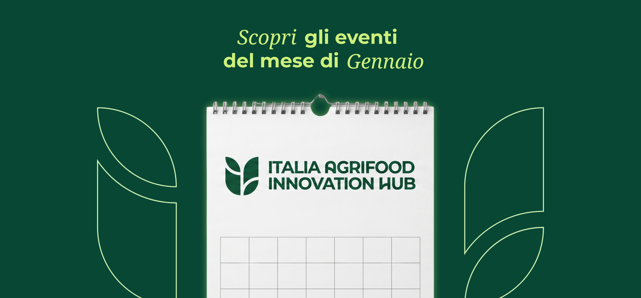 gennaio non perdere gli eventi agrifoodtech di