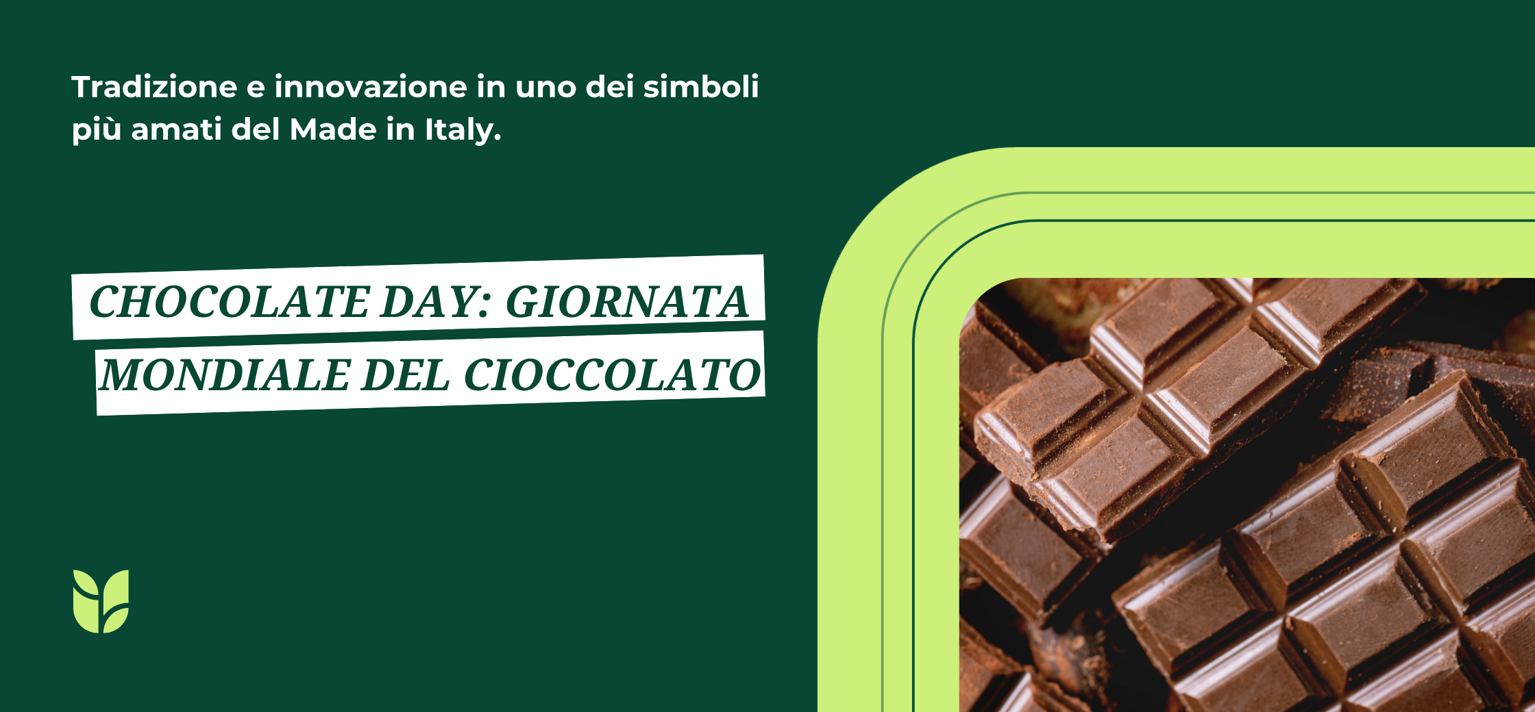 Giornata mondiale Cioccolato