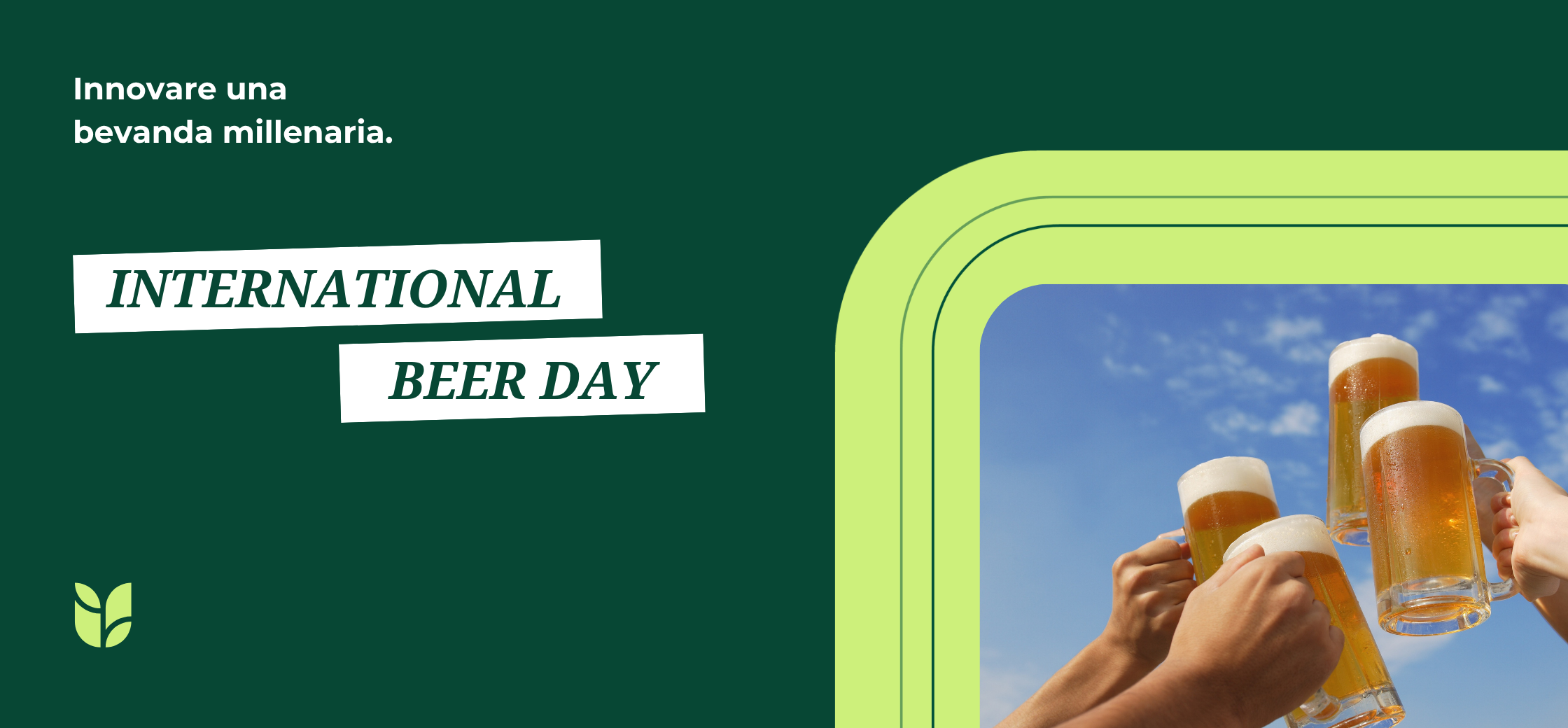 Innovare una bevanda millenaria. International Beer Day