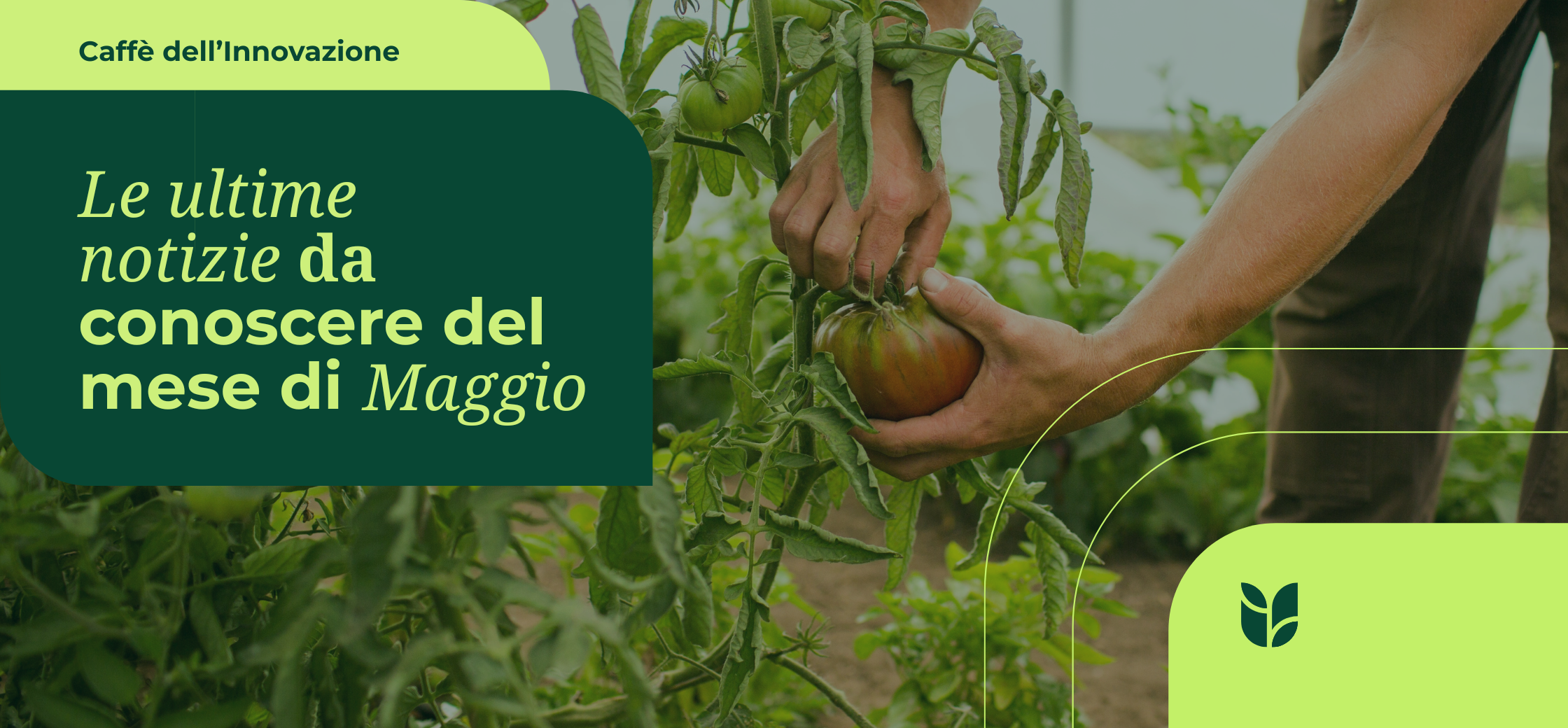 IL CAFFÈ DELL’INNOVAZIONE Le notizie del mese di Maggio