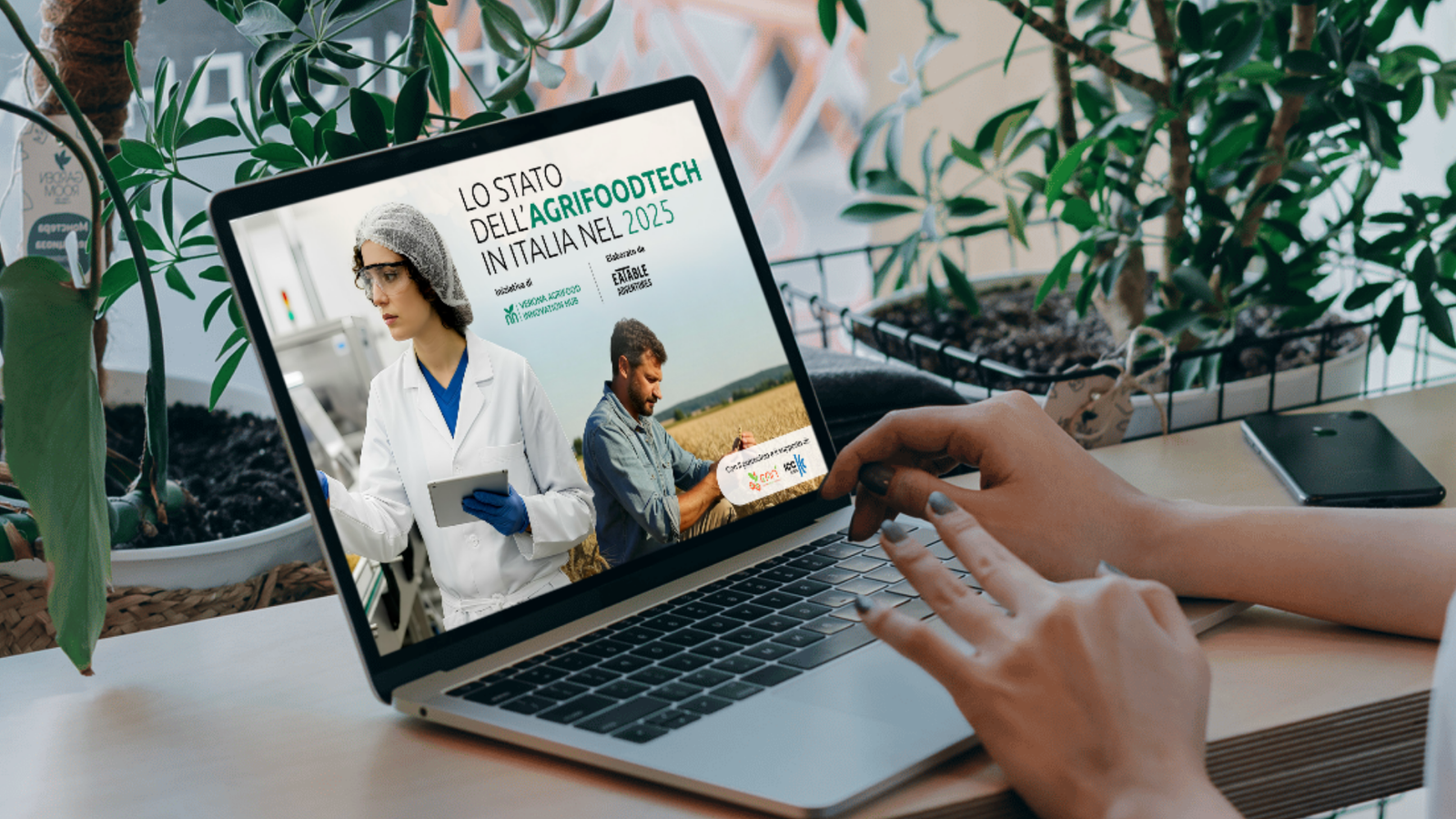 mock up Lo stato dell’agrifoodtech in italia nel 2025 1