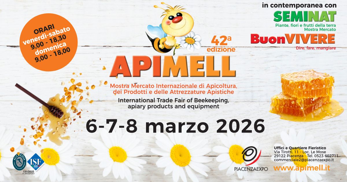 WBA ad Apimell 2026 - World Biodiversity Association