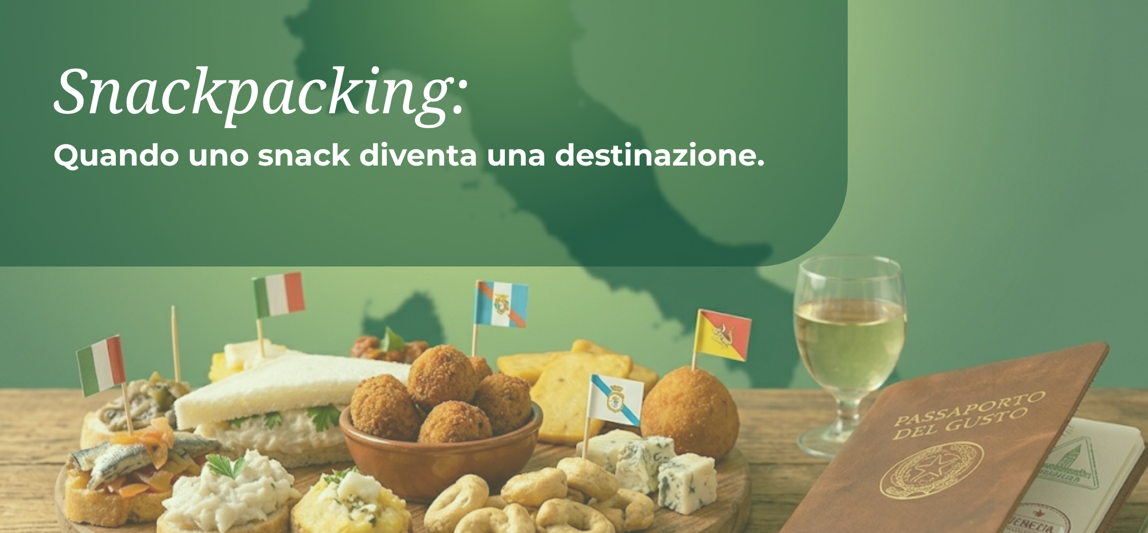 Snackpacking: cos'è il trend del turismo gastronomico