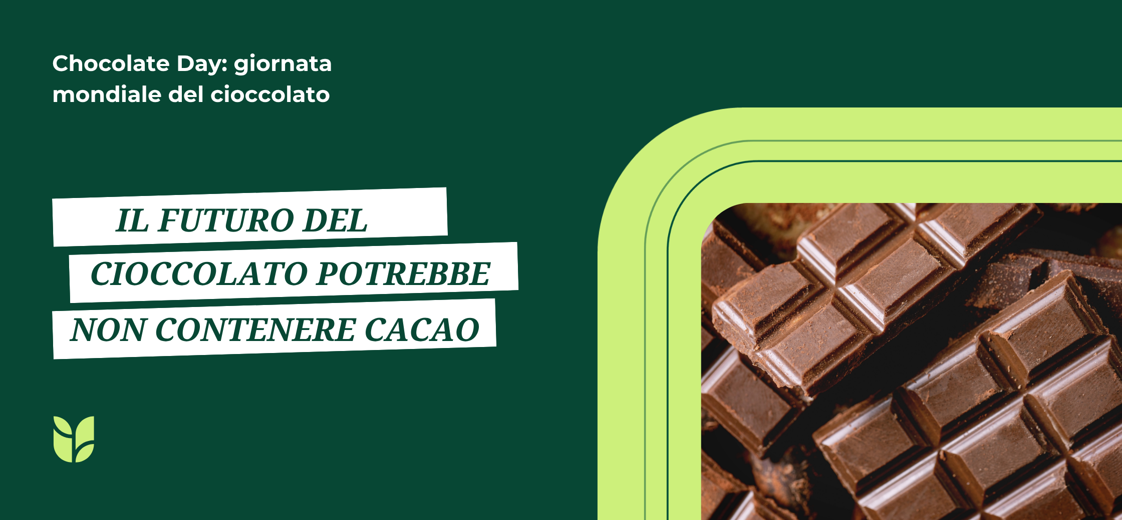 Giornata mondiale Cioccolato