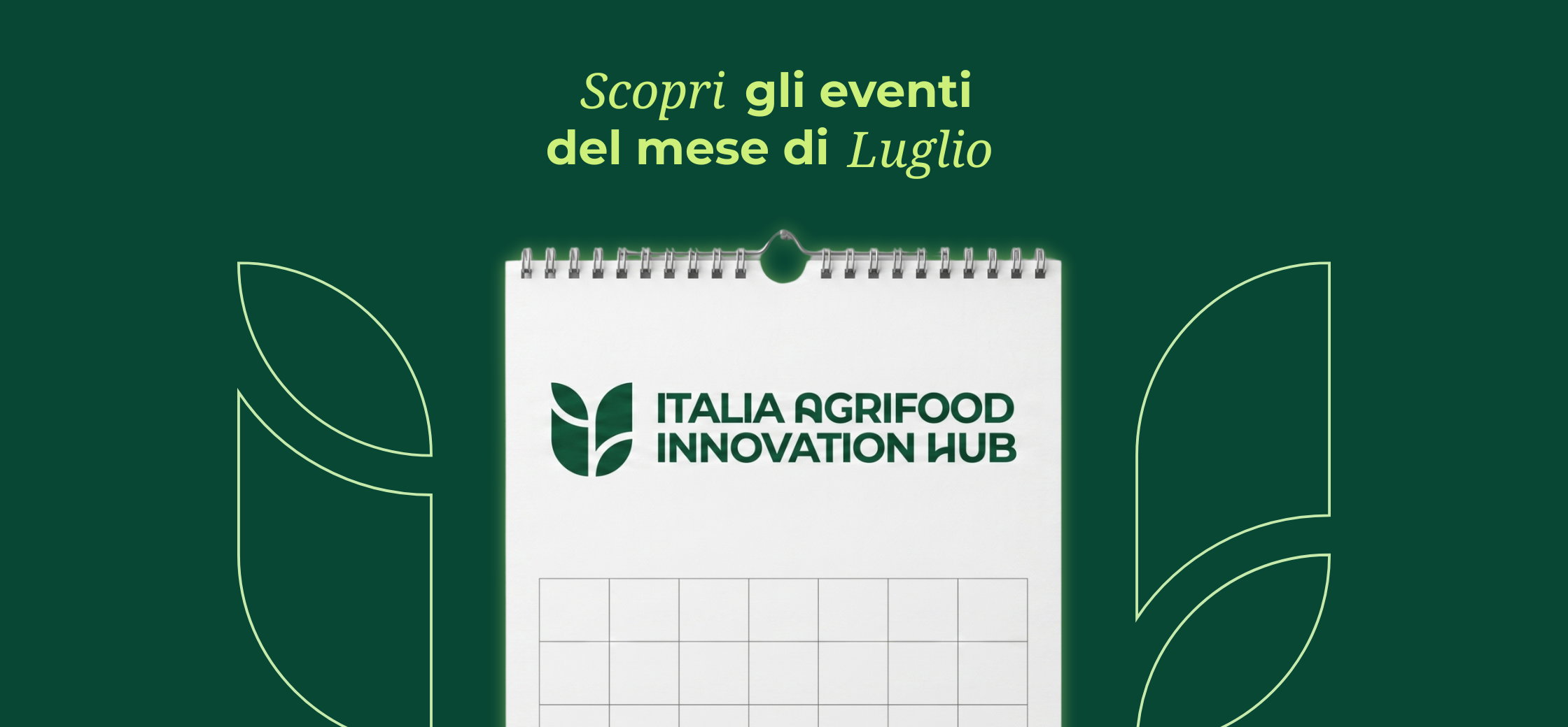 Eventi luglio