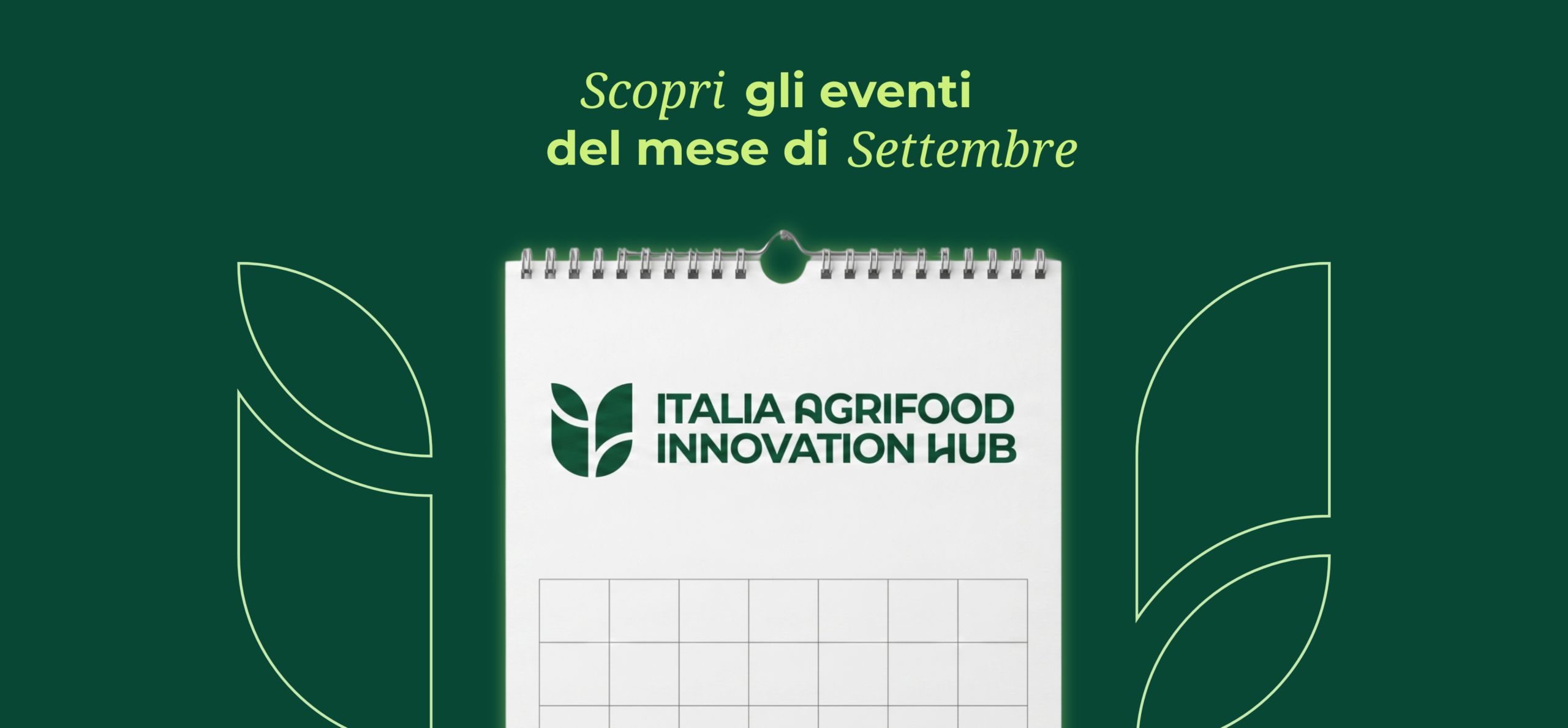 eventi foodtech settembre 2026