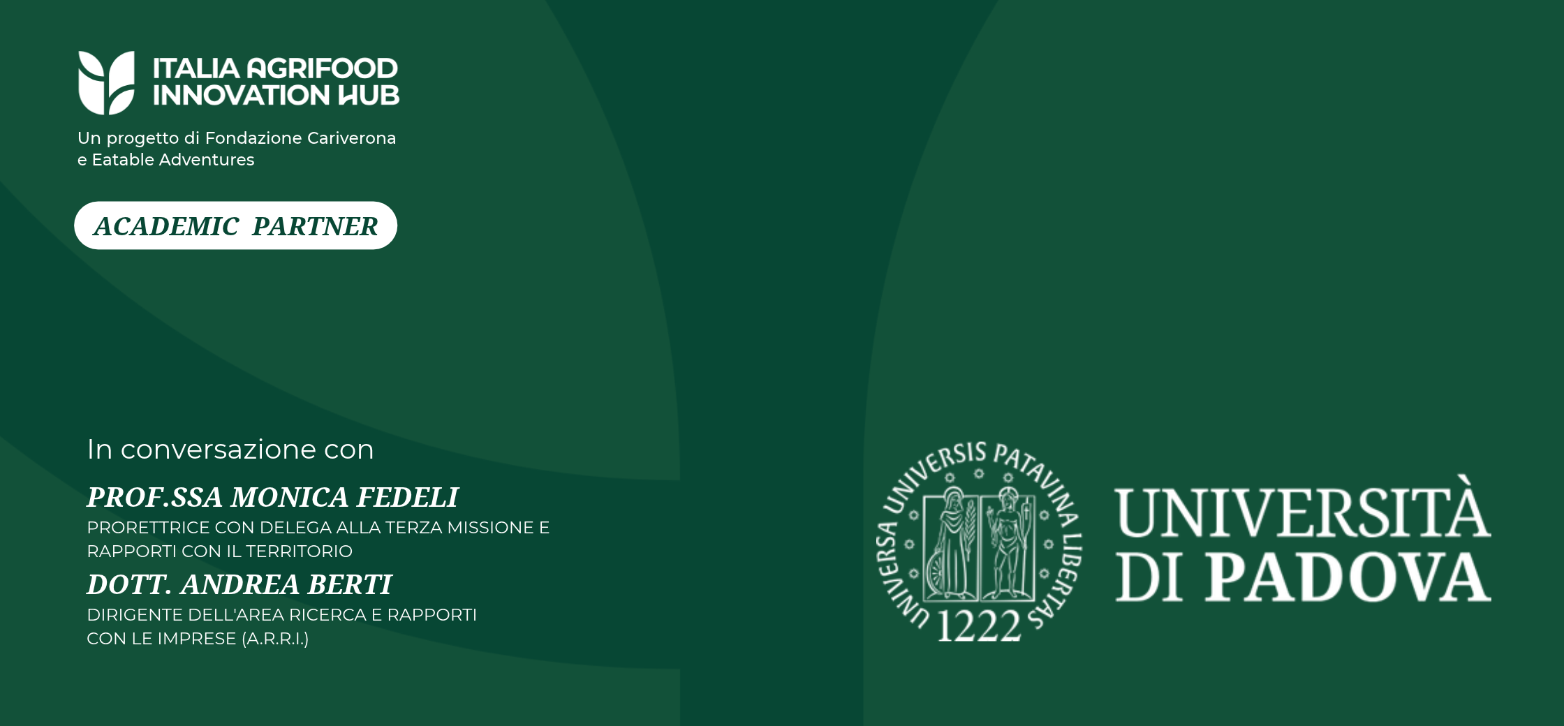 Intervista a Monica Fedeli e Andrea Berti, Università di Padova