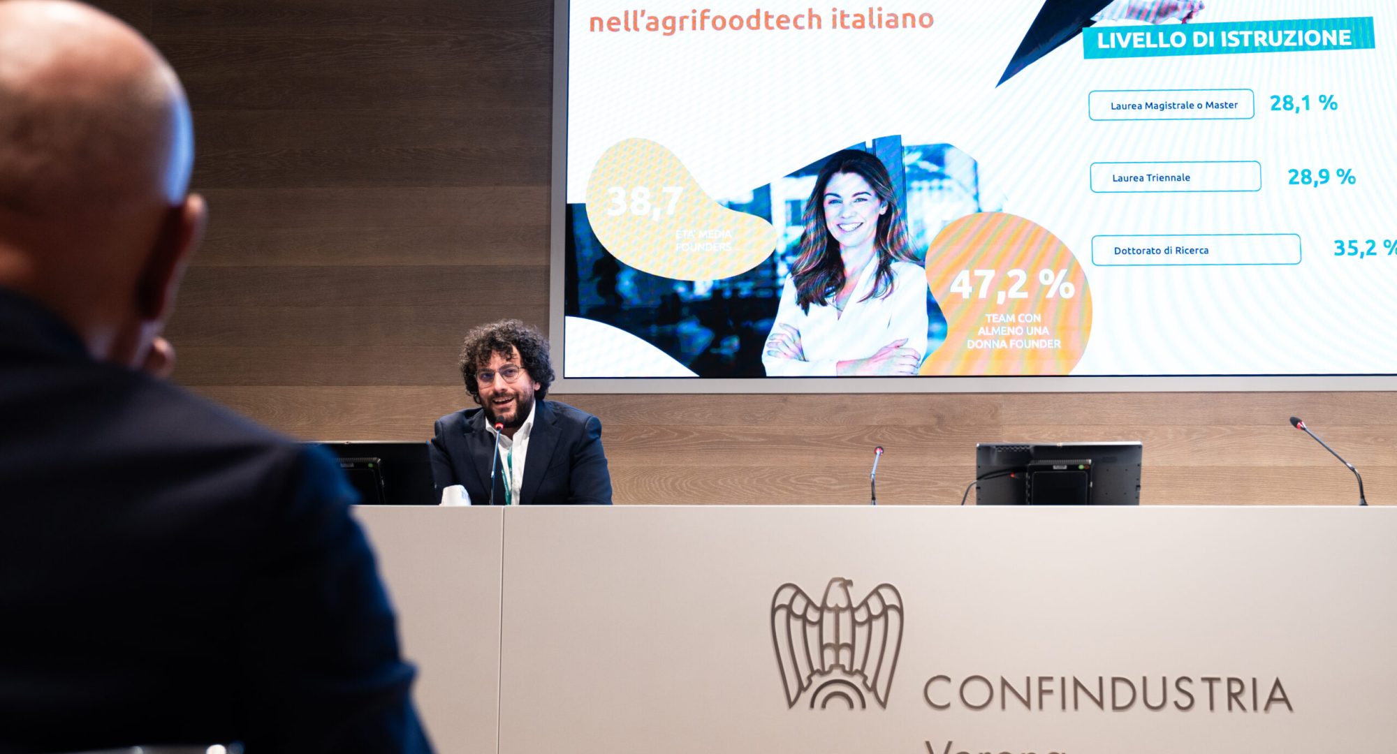 Report: conferenza dedicata all’innovazione agrifood.