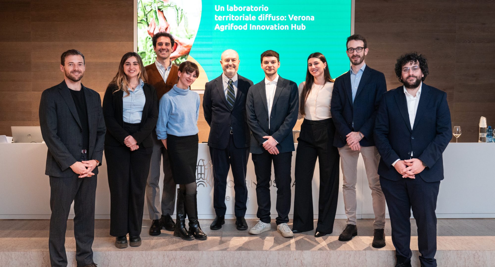 Team: il network di professionisti che sostiene il progetto.