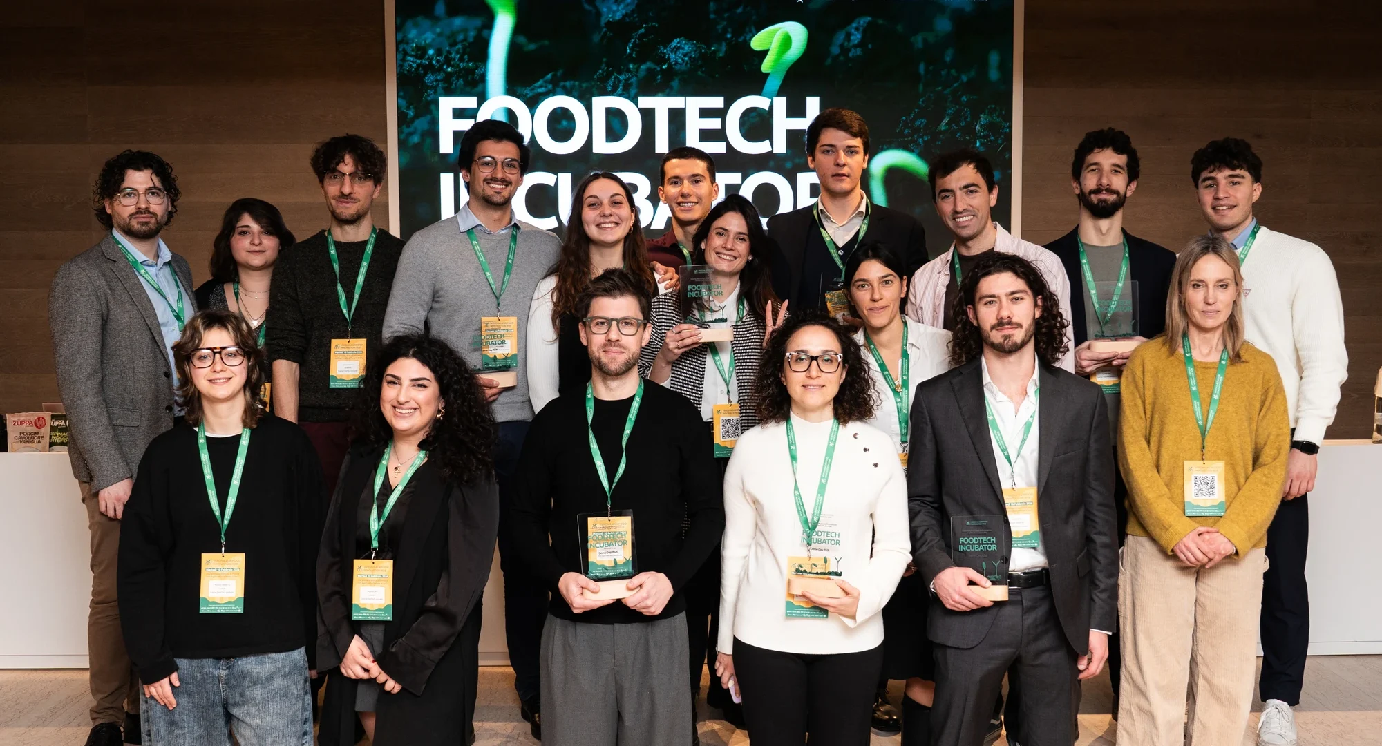 Startup Batch #1 del FoodTech Incubator
